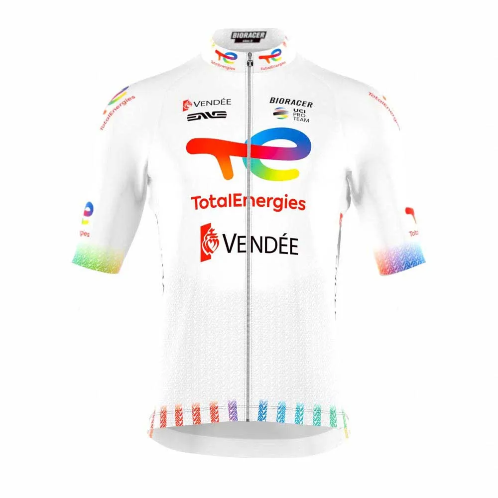 Bioracer Icon Team Total Energies 2025 Kurzarm-radtrikot Bioracer Icon Team Total Energies 2025 Kurzarm-radtrikot
