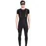 Bioracer Icon Tempest Lange Trägerhose