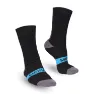Bioracer Merinos Wintersocken Unisex, schwarz