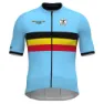 Bioracer Official Belgian Kurzarm-radtrikot