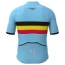 Bioracer Official Belgian Kurzarm-radtrikot