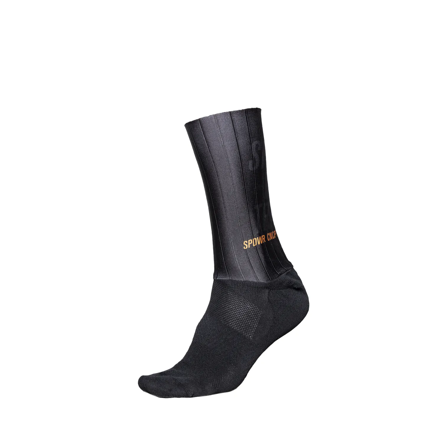 Bioracer Socken Speedwear Concept Aero Unisex, schwarz