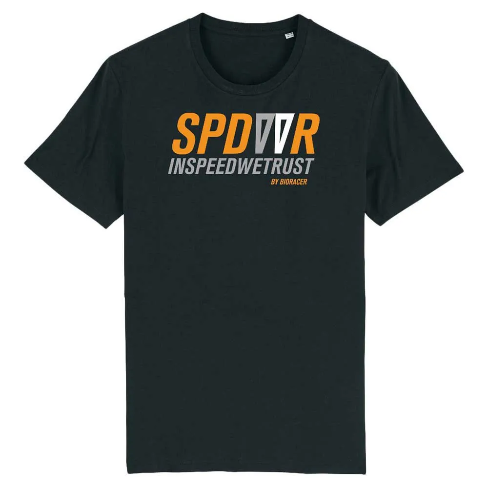 Bioracer Spdwr In Speed We Trust Kurzarm-t-shirt Bioracer Spdwr In Speed We Trust Kurzarm-t-shirt