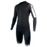 Bioracer Speedwear Concept Cx Stratos Rad-skinsuit, Black
