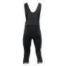 Bioracer Spitfire Tempest Padded 3/4 Radlerhose, Black