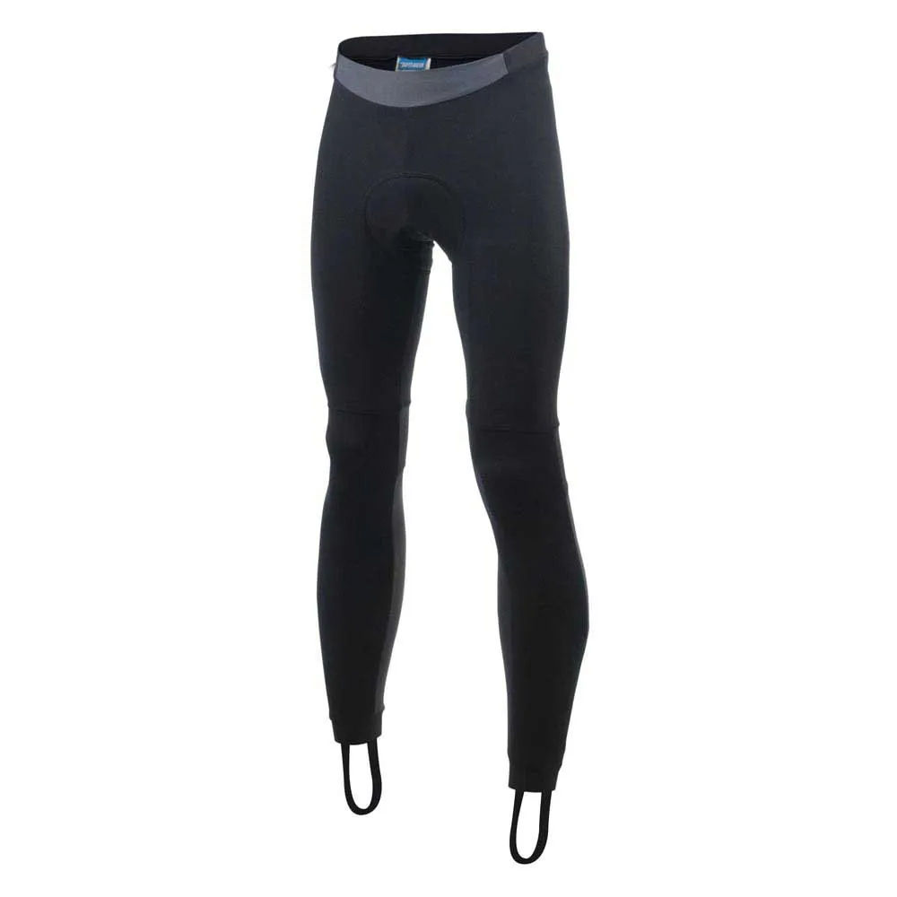 Bioracer Spitfire Tempest Padded Lange Radhose, Black Bioracer Spitfire Tempest Padded Lange Radhose, Black