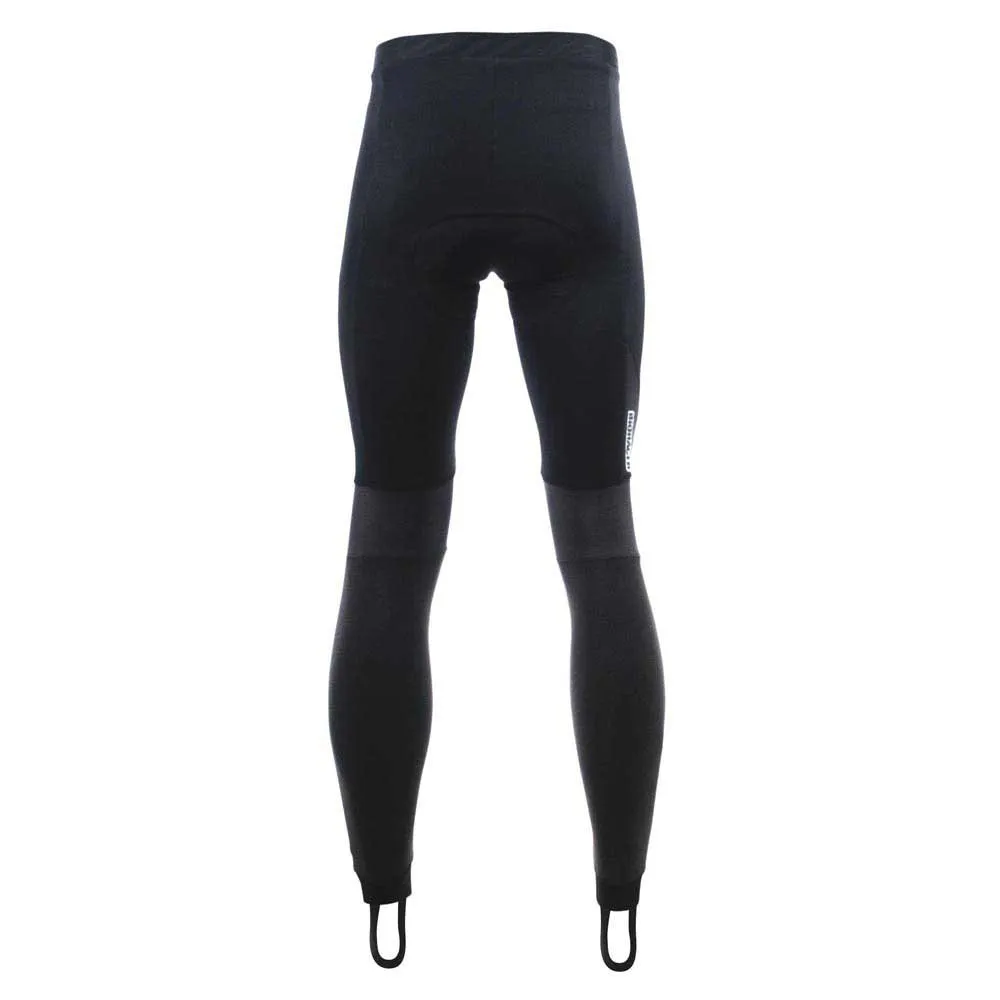 Bioracer Spitfire Tempest Padded Lange Radhose, Black Bioracer Spitfire Tempest Padded Lange Radhose, Black