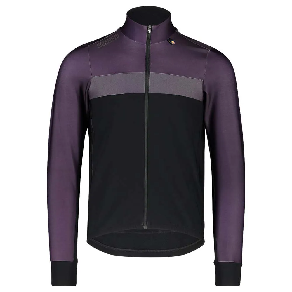 Bioracer Spitfire Tempest Thermal Langarm-trikot, Purple black, M