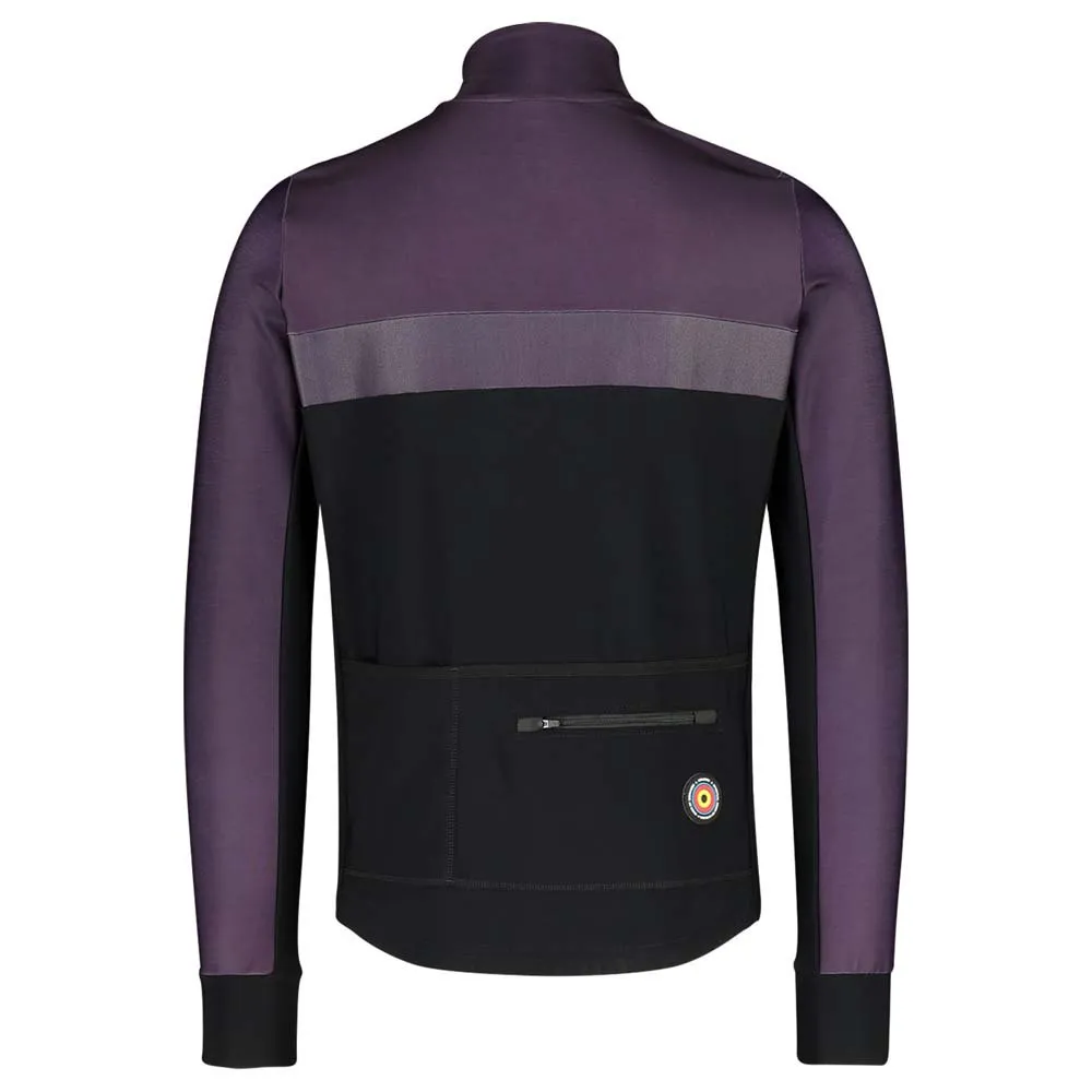 Bioracer Spitfire Tempest Thermal Langarm-trikot, Purple black, M
