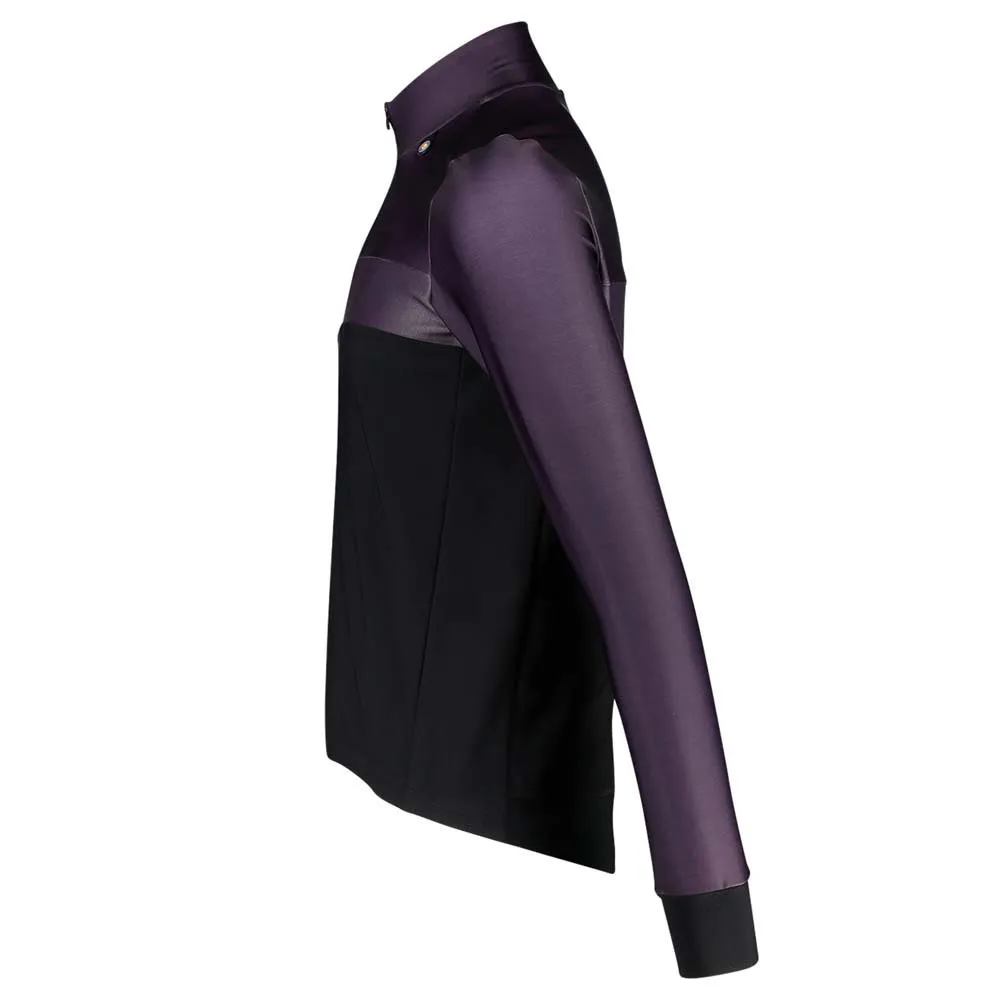 Bioracer Spitfire Tempest Thermal Langarm-trikot, Purple black, M