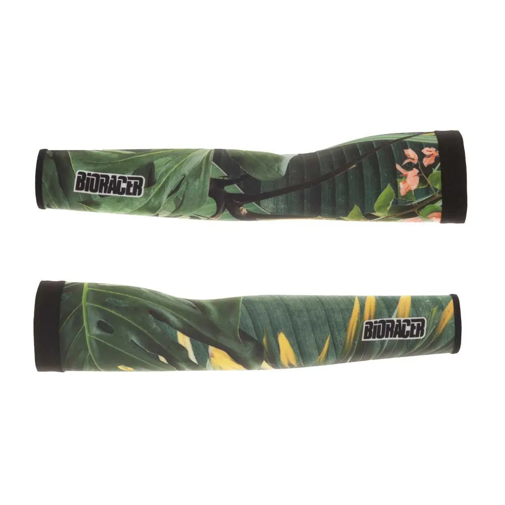 Bioracer Spitfire/vesper Subli Armwärmer, Black / flamingo Bioracer Spitfire/vesper Subli Armwärmer, Black / flamingo
