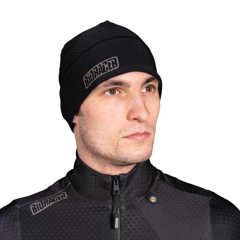 Bioracer Structure Mütze, Black Bioracer Structure Mütze, Black