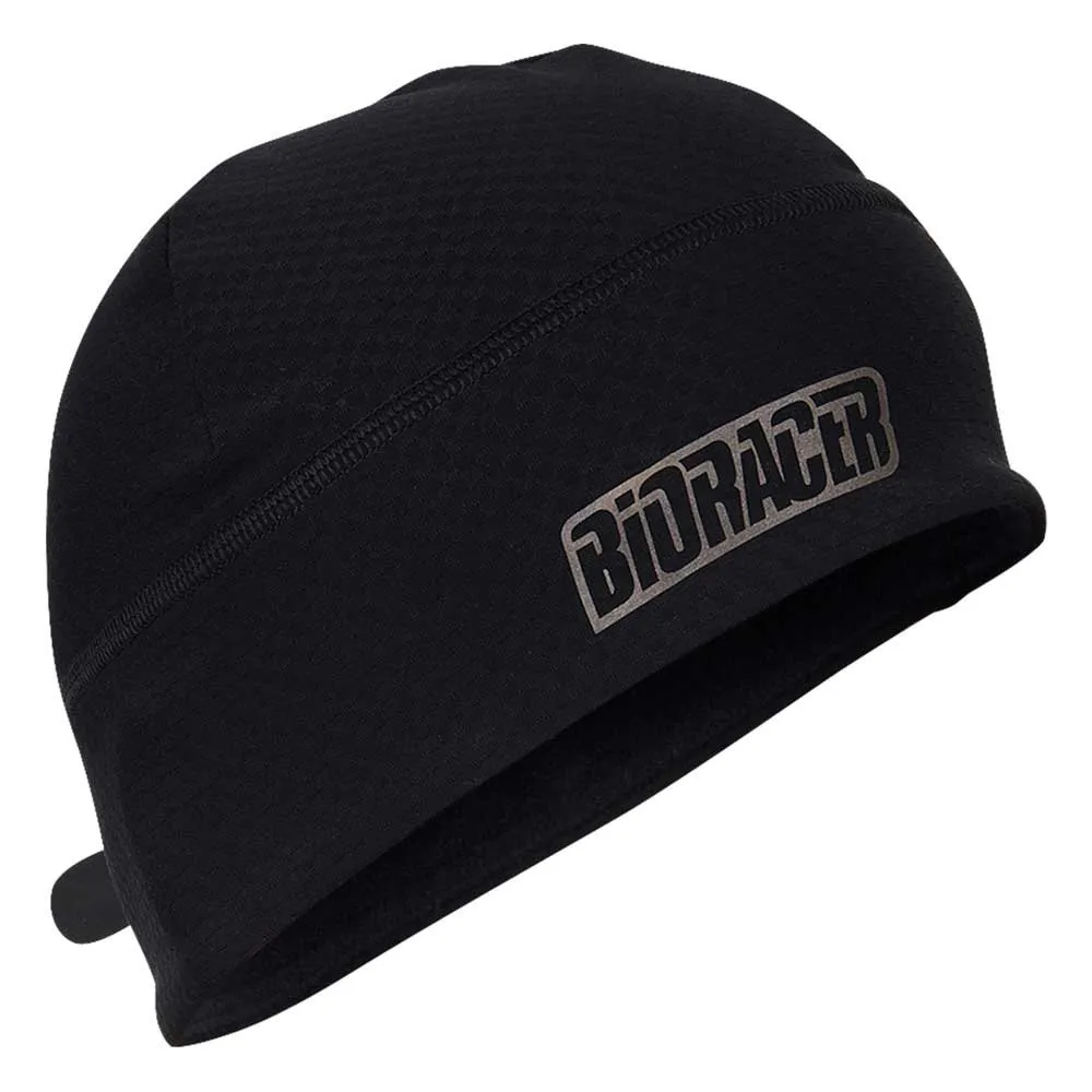 Bioracer Structure Mütze, Black Bioracer Structure Mütze, Black