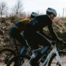 Bioracer Tempest Pixel Lange Trägerhose