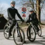 Bioracer Tempest Protect Pixel Lange Trägerhose