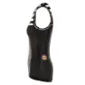 Bioracer Top Zipper ärmelloses Triathlon-trikot, Beach zebra, M
