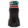 Bioracer Top Zipper ärmelloses Triathlon-trikot, Beach zebra, M