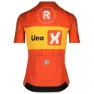 Bioracer Uno-x Icon Kurzarm-radtrikot, Yellow / red 2, S