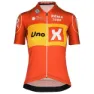 Bioracer Uno-x Icon Kurzarm-radtrikot, Yellow / red 2, S