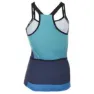 Bioracer Vesper Ärmelloses Trikot, Blue / radiant, S