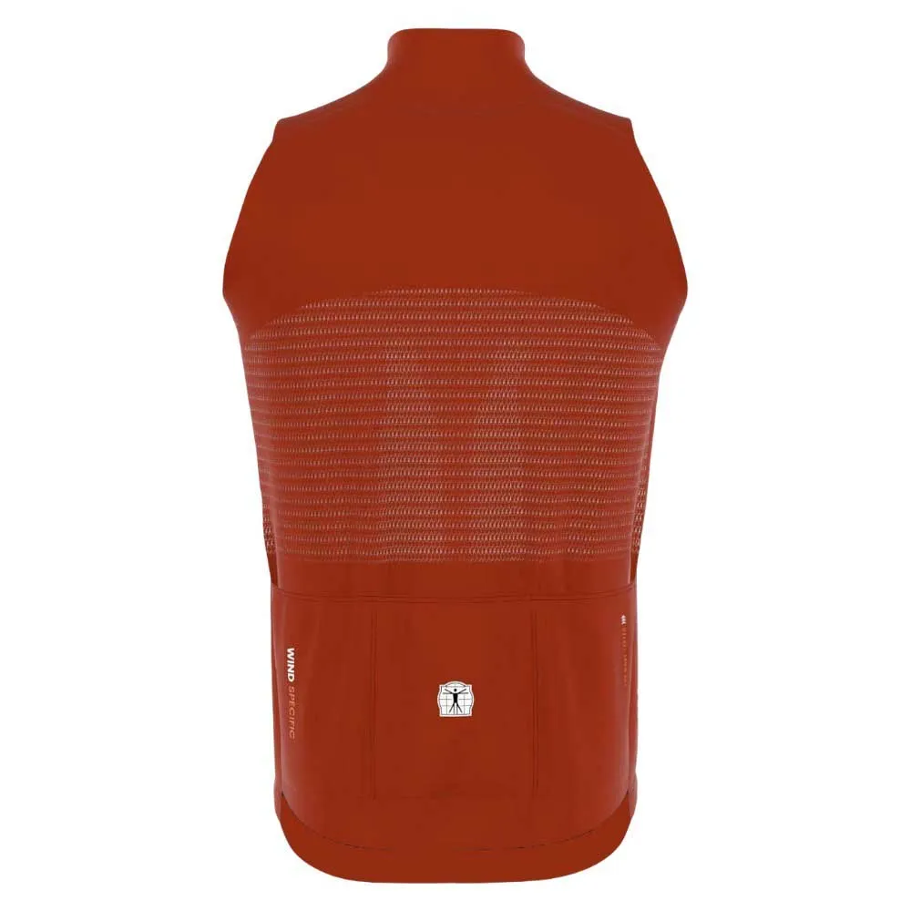 Bioracer Wind Weste, Terra cotta Bioracer Wind Weste, Terra cotta