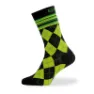 Biotex Diamant-Socken Unisex, schwarz