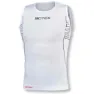 Biotex Elastic Bioflex Powerflex Ärmelloses Baselayer, Black