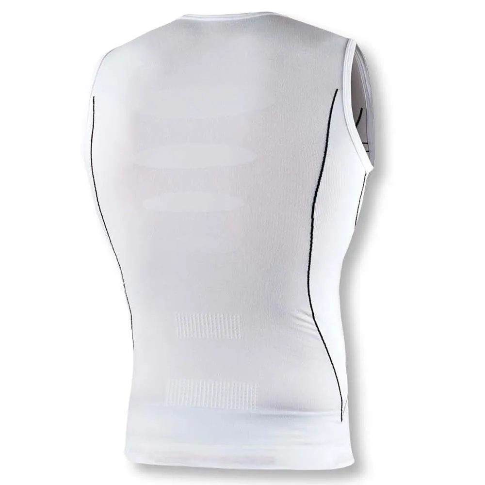 Biotex Elastic Bioflex Powerflex Ärmelloses Baselayer, Black