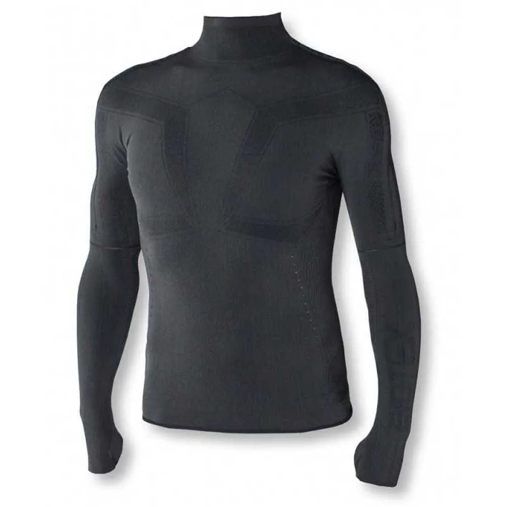 Biotex Ingamba Termic Langarm-baselayer, Black