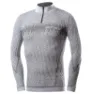 Biotex Langarmshirt Unisex, grau