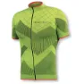 Biotex Soffio Kurzarm-radtrikot, Yellow / green
