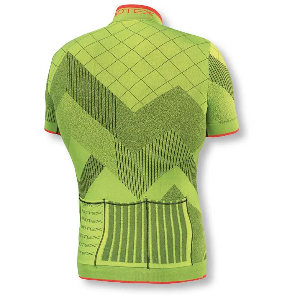 Biotex Soffio Kurzarm-radtrikot, Yellow / green Biotex Soffio Kurzarm-radtrikot, Yellow / green