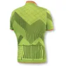 Biotex Soffio Kurzarm-radtrikot, Yellow / green