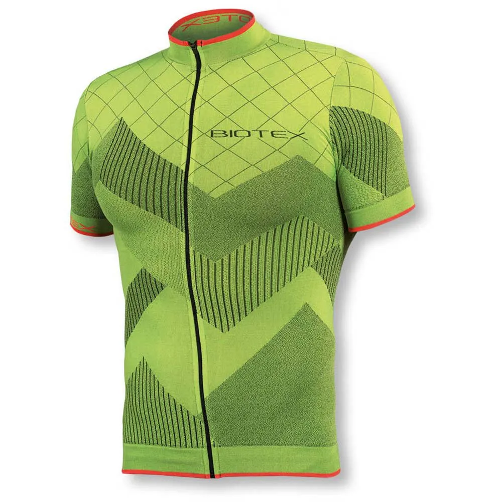 Biotex Soffio Kurzarm-radtrikot, Yellow / green Biotex Soffio Kurzarm-radtrikot, Yellow / green
