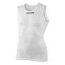 Biotonik Mesh Flex Ärmelloses Baselayer, White