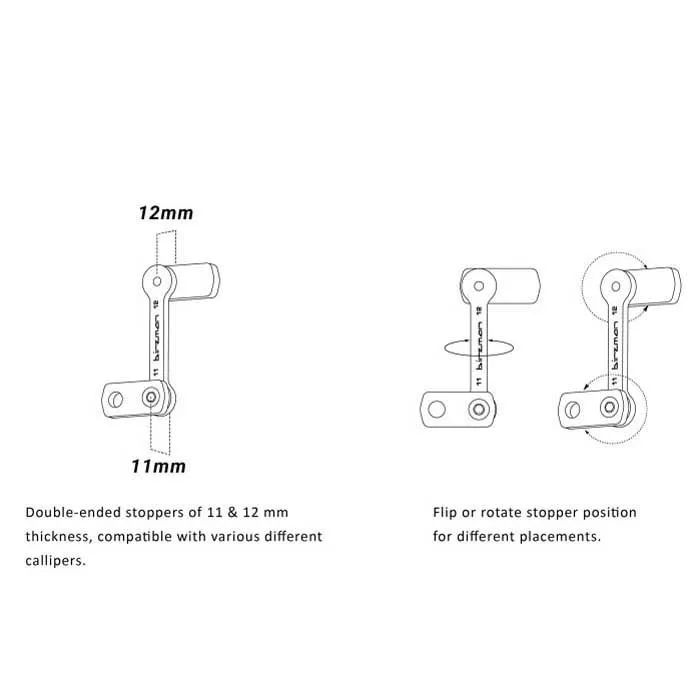 Birzman 4p Kolbenwerkzeug, Silve, One Size
