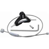Birzman Bremssattel für Cyclocross Aluminium Unisex