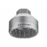 Birzman Buchse zum Entfernen des Gehäuses Hollowtech II Unisex, grau, TU