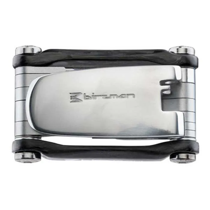 Birzman Cicada A10 Multitool, Black / white / silver, One Size Birzman Cicada A10 Multitool, Black / white / silver, One Size