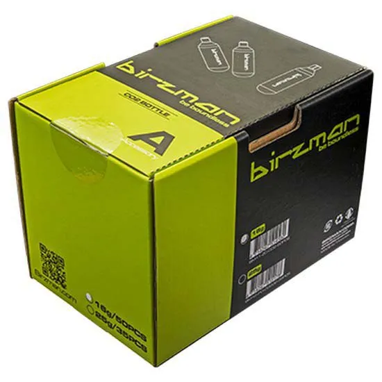 Birzman Co2-kartusche 50 Einheiten, Grey, 16g Birzman Co2-kartusche 50 Einheiten, Grey, 16g