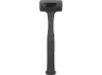 Birzman Dead Blow Gummihammer, Schwarz, one_size