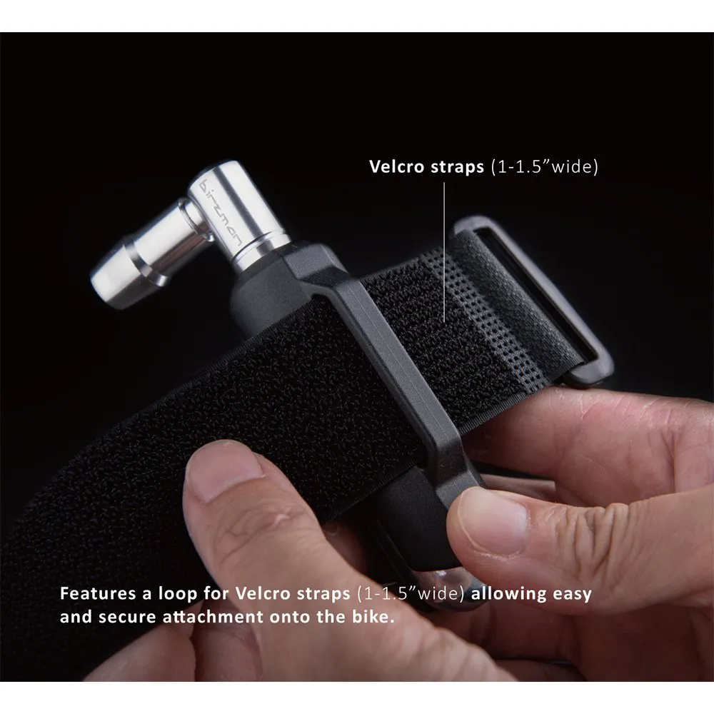 Birzman E-grip Turn Co2-kartusche, Black / silver, 16g Birzman E-grip Turn Co2-kartusche, Black / silver, 16g