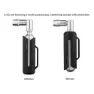 Birzman E-grip Turn Co2-kartusche, Black / silver, 16g