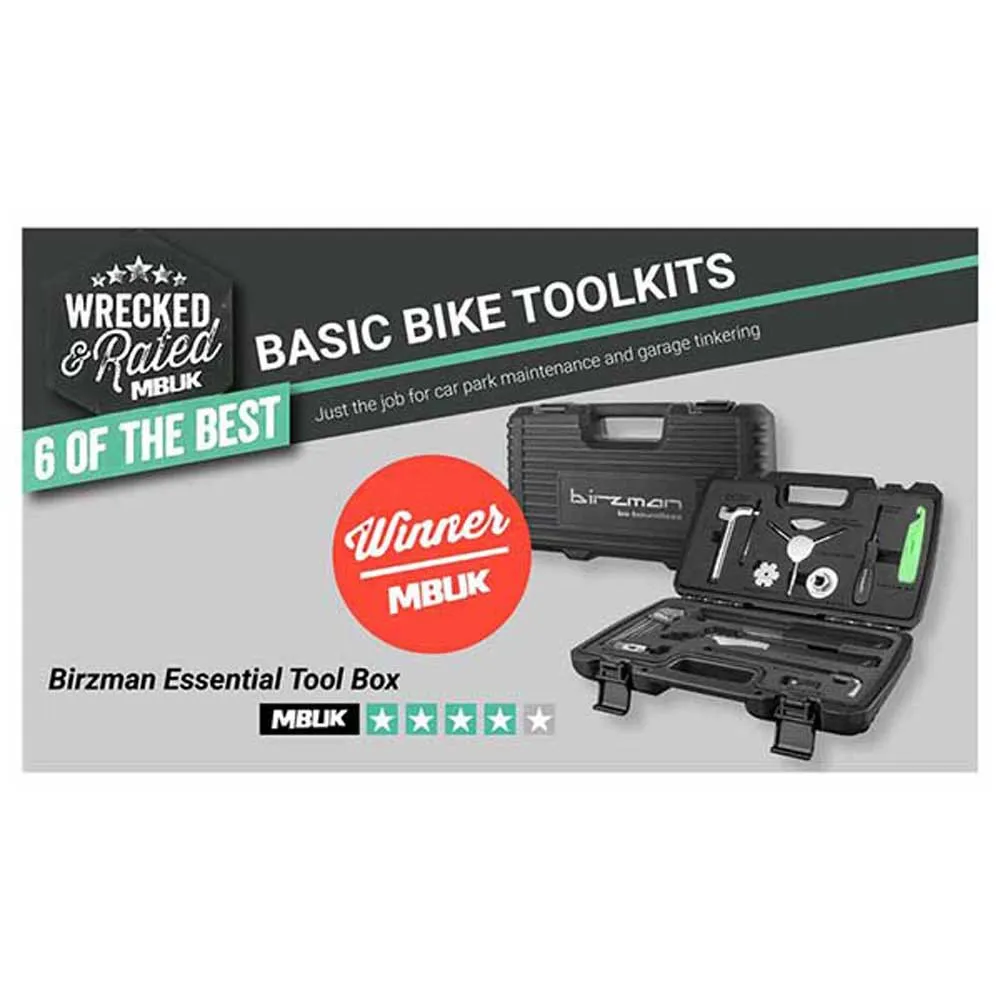 Birzman Essential Werkzeugkasten, Black, One Size Birzman Essential Werkzeugkasten, Black, One Size
