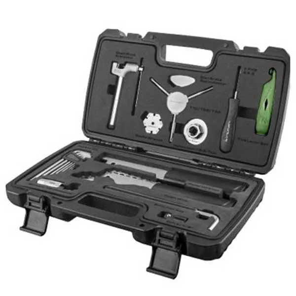 Birzman Essential Werkzeugsatz, Black, One Size