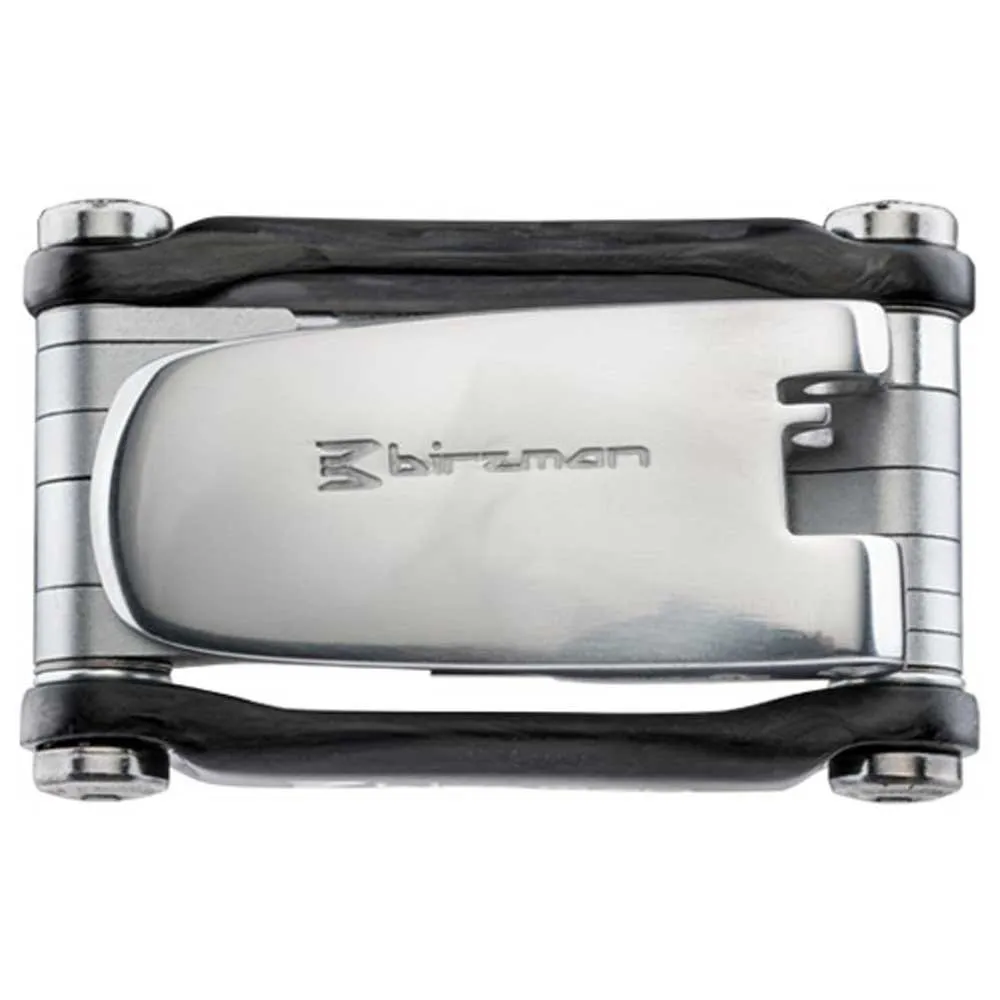 Birzman Feexman Cicada C10 Carbon Multitool, Black / silver, One Size Birzman Feexman Cicada C10 Carbon Multitool, Black / silver, One Size