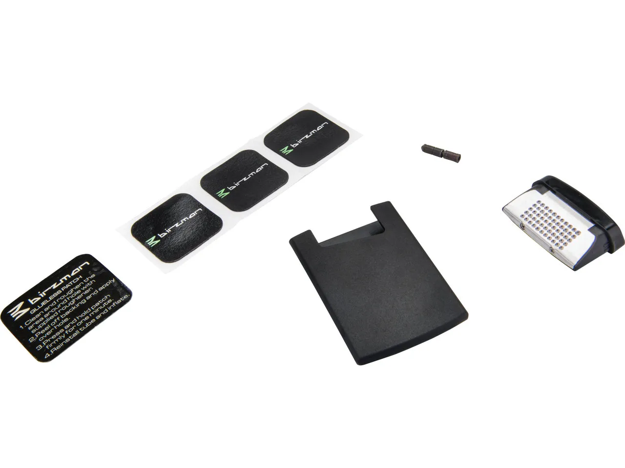 Birzman Feextube Reifen Flickset, Schwarz, one_size Birzman Feextube Reifen Flickset, Schwarz, one_size