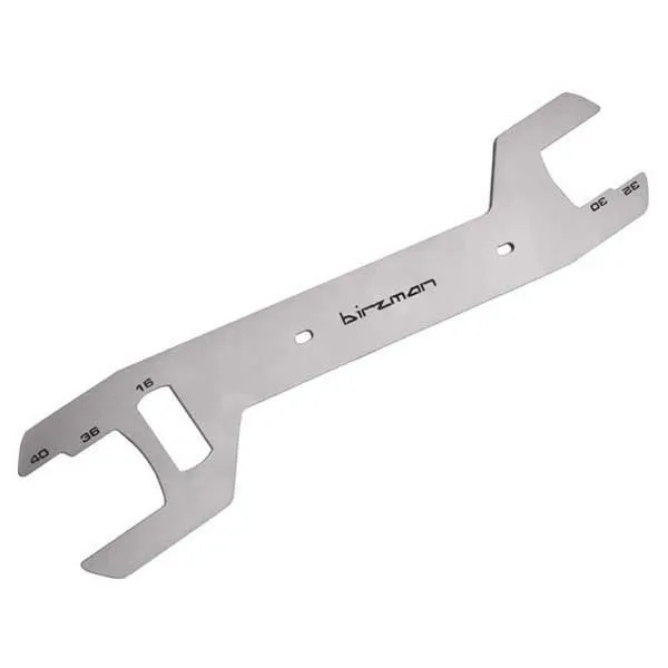 Birzman Headset-schlüssel, Silver, One Size Birzman Headset-schlüssel, Silver, One Size