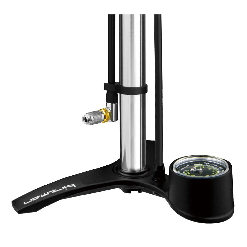 Birzman Helix Mtb Standpumpe, Silver, 160psi Birzman Helix Mtb Standpumpe, Silver, 160psi