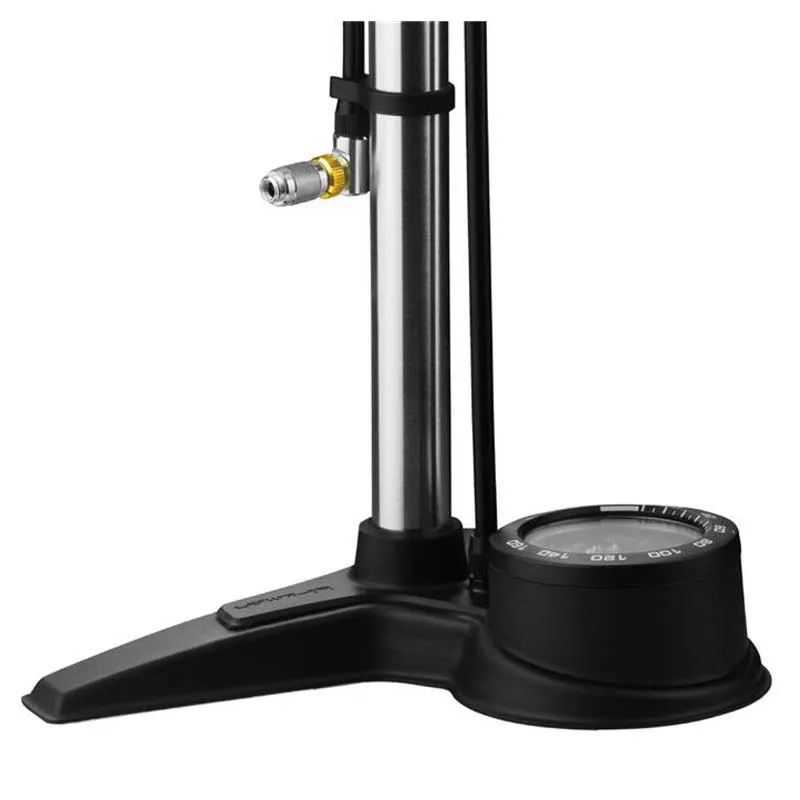 Birzman Helix Sp Standpumpe, Black, One Size Birzman Helix Sp Standpumpe, Black, One Size